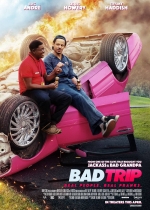Cartaz oficial do filme Bad Trip (2020)
