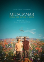 Cartaz oficial do filme Midsommar