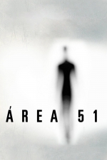 Cartaz oficial do filme Área 51