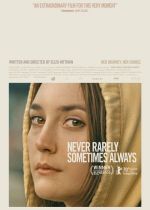 Cartaz oficial do filme Nunca, Raramente, Às Vezes, Sempre