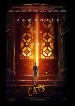 Cartaz oficial do filme Cats 