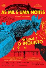 Cartaz do filme As Mil e Uma Noites – Vol. 1: O Inquieto