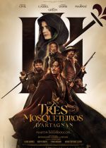Cartaz oficial do filme Os Três Mosqueteiros: D&#039;Artagnan