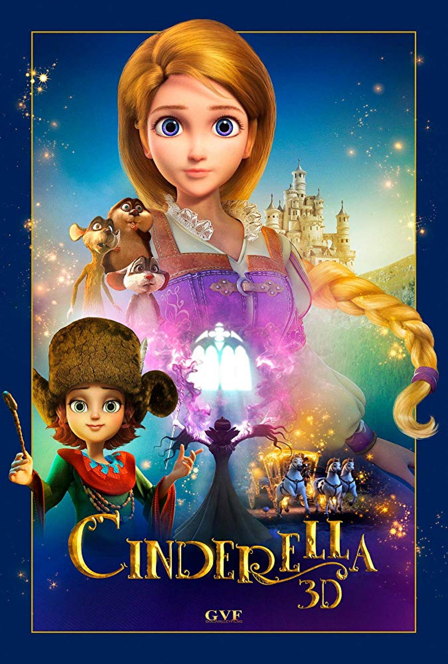 Cartaz Do Filme Cinderela E O Principe Secreto Cartaz Do Filme Cinderela E O Principe Secreto