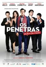 Cartaz oficial do filme Os Penetras 2 - Quem Dá Mais?