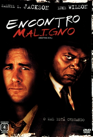 Cartaz oficial do filme Encontro Maligno