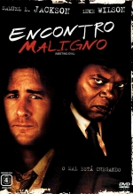 Cartaz oficial do filme Encontro Maligno