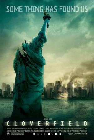 Cartaz do filme Cloverfield: Monstro