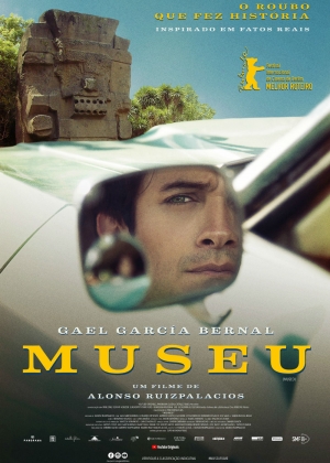 Cartaz oficial do filme Museu 