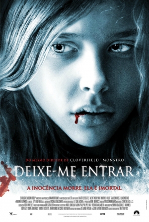 Cartaz oficial do filme Deixe-me Entrar