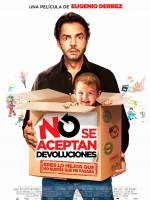 Cartaz oficial do filme Não Aceitamos Devoluções
