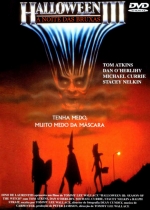 Cartaz oficial do filme Halloween 3: A Noite das Bruxas