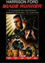 Cartaz do filme Blade Runner, o Caçador de Andróides