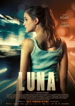 Cartaz oficial do filme Luna – Em Busca Da Verdade