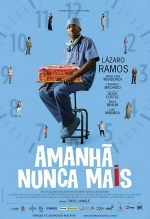 Cartaz oficial do filme Amanhã Nunca Mais