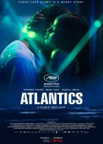 Cartaz oficial do filme Atlantique