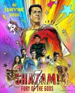 Cartaz do filme Shazam! Fúria dos Deuses