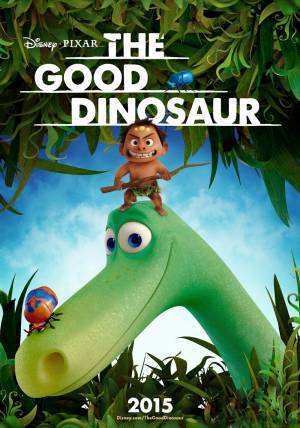 Cartaz do filme O Bom Dinossauro