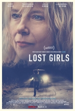 Cartaz oficial do filme Lost Girls - Os Crimes de Long Island