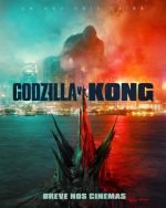 Cartaz oficial do filme Godzilla vs. Kong (2021) 