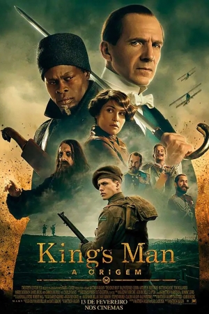 Cartaz oficial do filme King’s Man: A Origem