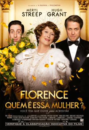 Cartaz do filme Florence: Quem é Essa Mulher?