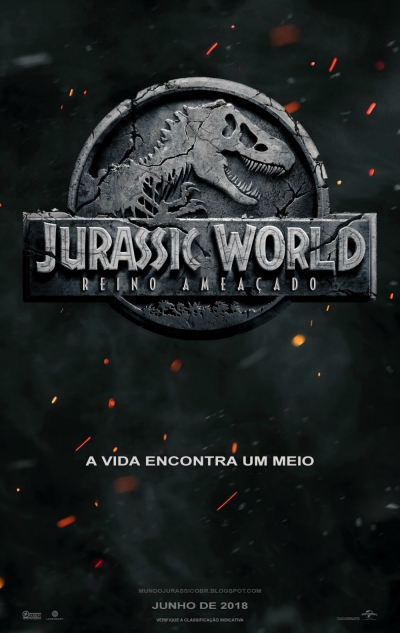 Jurassic World: Reino Ameaçado | Novo trailer legendado e sinopse
