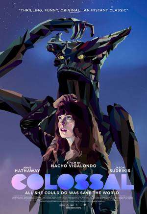 Cartaz oficial do filme Colossal