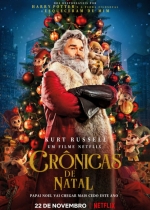 Cartaz oficial do filme Crônicas de Natal
