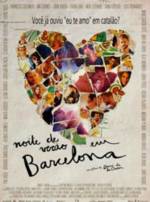 Cartaz oficial do filme Noite de Verão em Barcelona