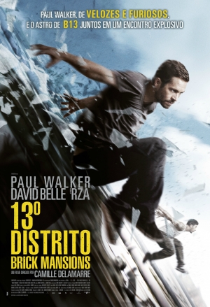 Cartaz oficial do filme 13º Distrito