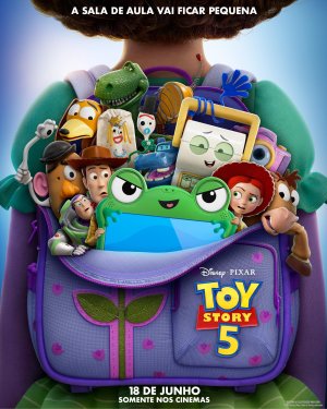 Cartaz do filme Toy Story 5