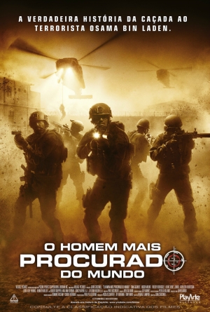 Cartaz oficial do filme O Homem Mais Procurado do Mundo
