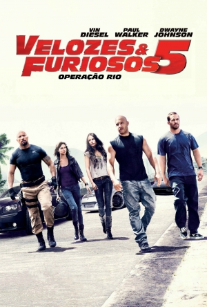 Cartaz do filme Velozes &amp; Furiosos 5 - Operação Rio
