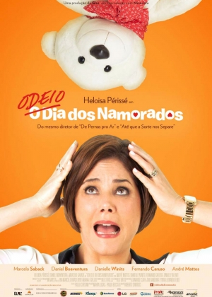 Cartaz oficial do filme Odeio O Dia Dos Namorados