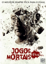 Cartaz oficial do filme Jogos Mortais- O Final