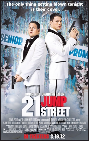 Cartaz oficial do filme Anjos da Lei