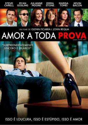 Cartaz oficial do filme Amor a Toda Prova