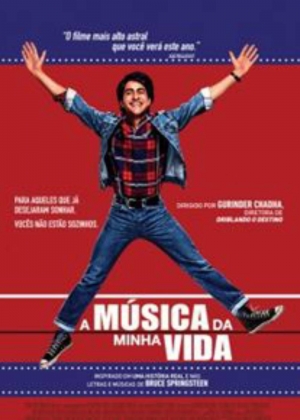 Cartaz oficial do filme A Música da Minha Vida