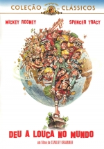 Cartaz oficial do filme Deu a Louca no Mundo