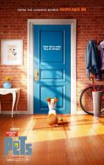 Cartaz do filme Pets - A Vida Secreta dos Bichos