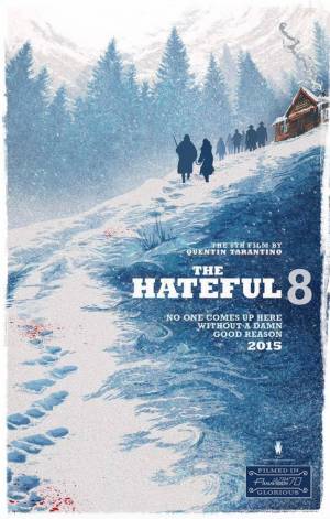 Cartaz do filme Os 8 Odiados