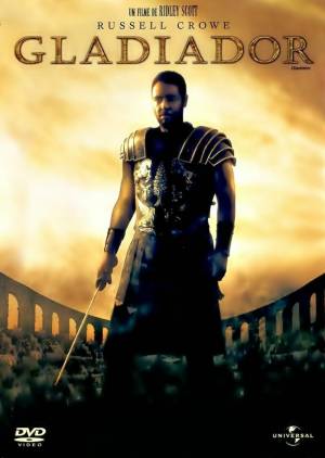 Cartaz oficial do filme Gladiador