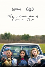 Cartaz oficial do filme  O Mau Exemplo de Cameron Post 