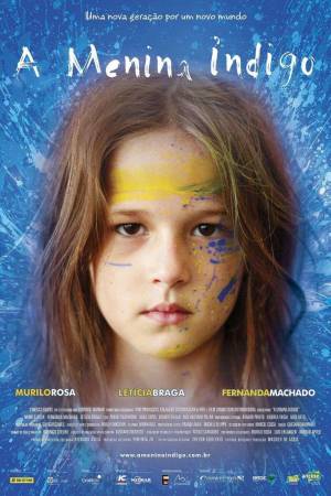 Cartaz oficial do filme A Menina Índigo