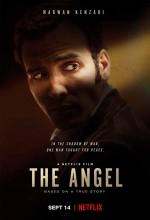 Cartaz oficial do filme O Anjo do Mossad