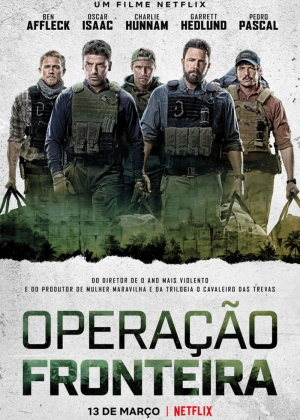 Cartaz oficial do filme Operação Fronteira