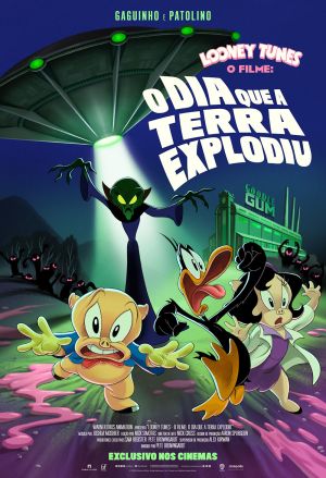 Cartaz do filme Looney Tunes - O Dia Que A Terra explodiu