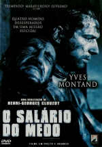 Cartaz oficial do filme O Salário do Medo 