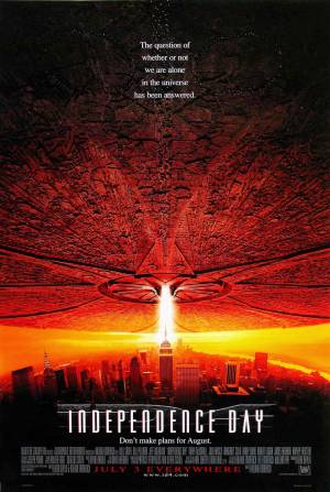 Cartaz do filme Independence Day (1996)